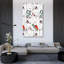 The Holiday Aisle® Parker, art sur toile tendue avec galerie Jennifer Paxton, Folk Snowman Forest Collection E-1425869440