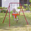 Liberty House Toys Steel Swing Set with