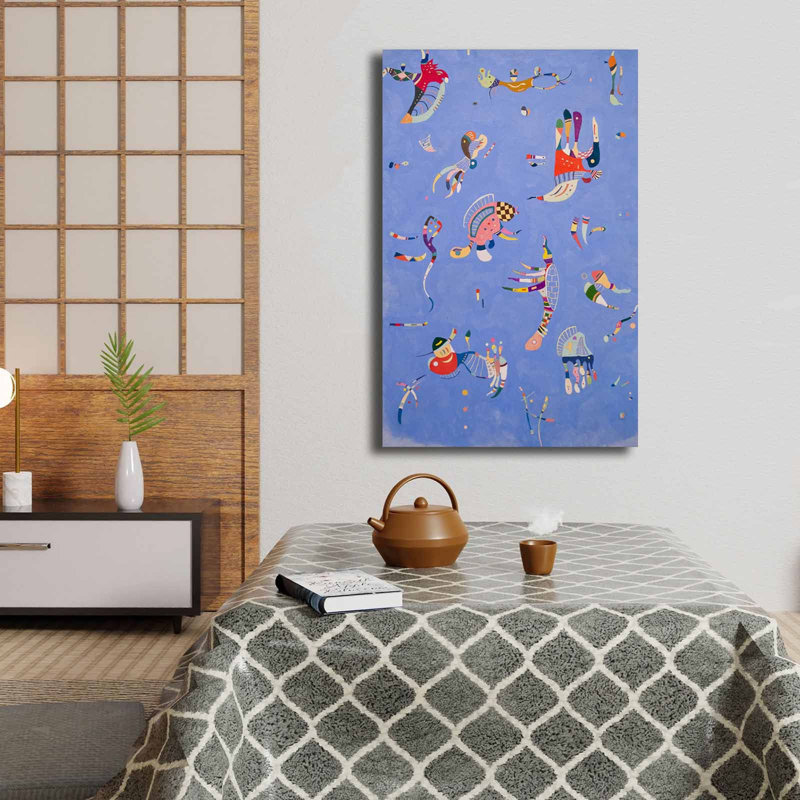 «Vasili Kandinsky», impression sur toile tendue
