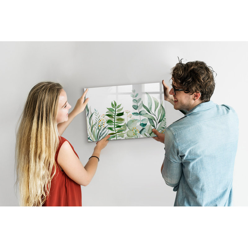 Magnetic Glass Dry Erase Board