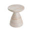 Table d'appoint d'extérieur / d'intérieur en béton léger