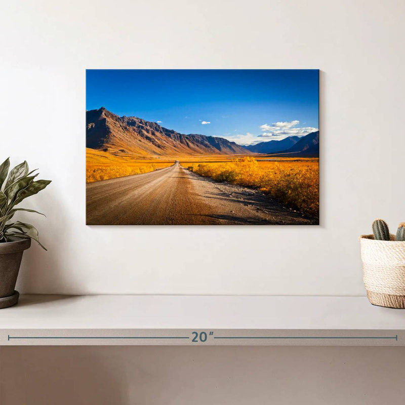 Mehar Dalton Highway Alaska, H 8 po x l 12 po