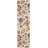 Bungalow Rose Performance Floral Rug-17571940