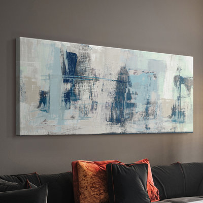 Building A Bridge- Gallery Wrapped Canvas -Ready to Hang