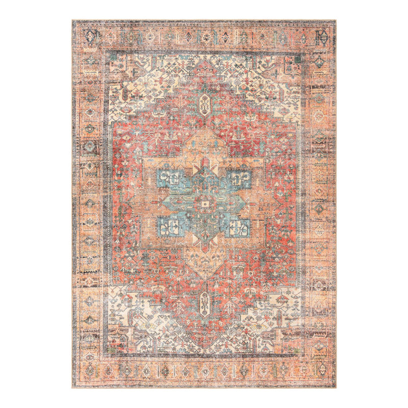 Chenille Geometric Indoor Rug, Rectangle 7'10" x 11'