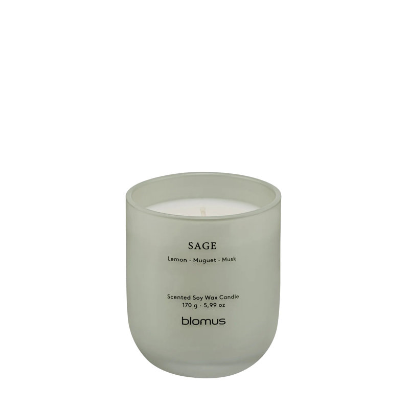 Scented Candle, 8.6cm x 7.5cm