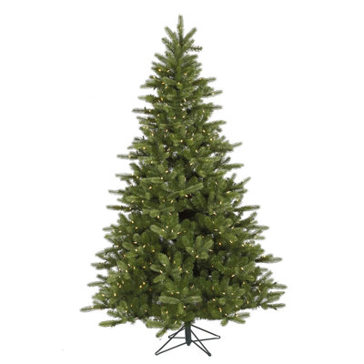 King 14' Pre-Lit Spruce Christmas Tree