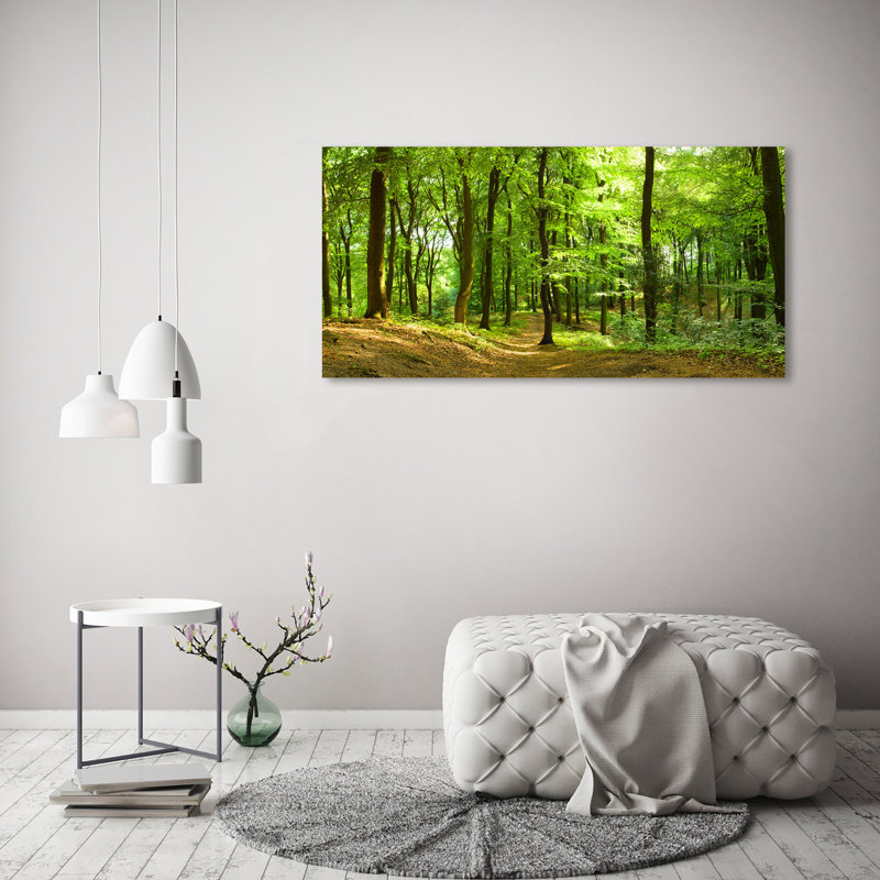 Forest Track - Wrapped Canvas Print