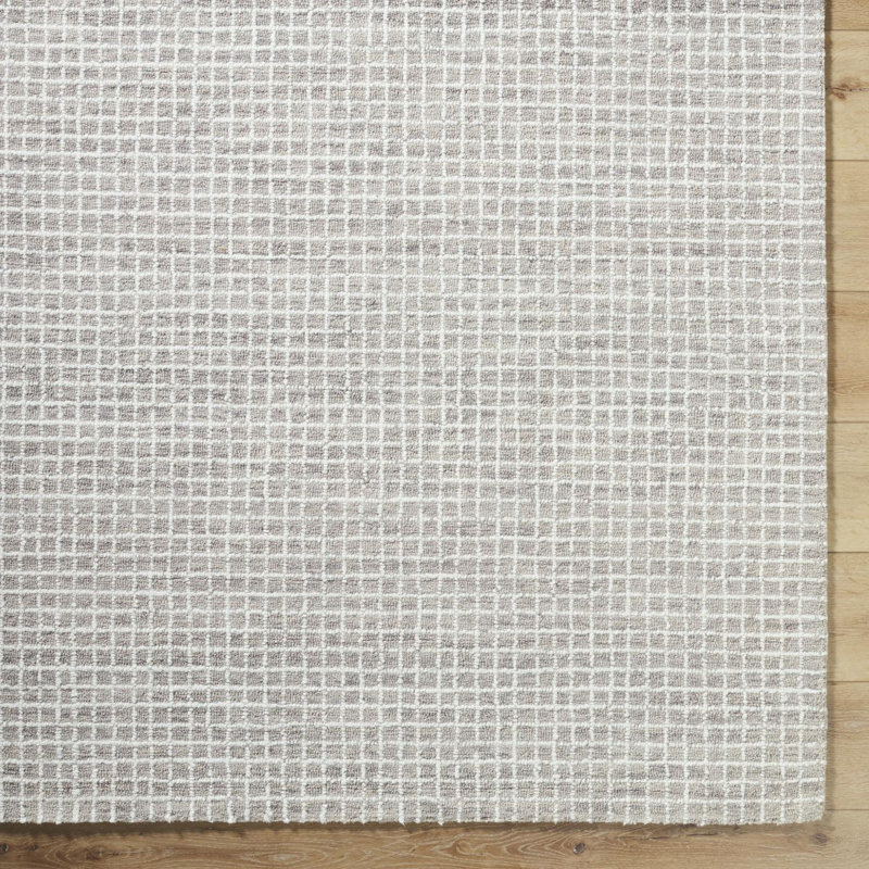 Tapis en laine touffeté à la main Vivir x Livabliss Andreas, Tapis de couloir : 3 pi x 10 pi