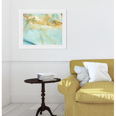 Marble - Single Picture Frame Print