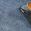 Tapis bleu Chrisly Star-70347759