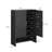 24-Pair Shoe Storage Cabinet-1632988691