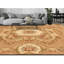 Hand Knotted Area Rug in Beige