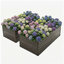 Doublez les lits, doublez la récolte! Ensemble de lit de jardin surélevé galvanisé 8 x 4 x 2 pi - Combinaison extérieure durable pour légumes, fleurs, herbes et fruits