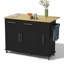Wood Kitchen Island