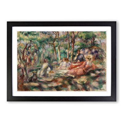 Picnic by Pierre-Auguste Renoir - Picture Frame Painting