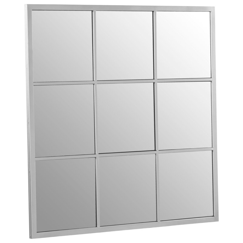 Jeb Metal Flat Wall Mirror