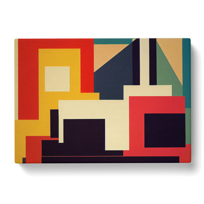 Suprematism Art Vol.8 - Wrapped Canvas