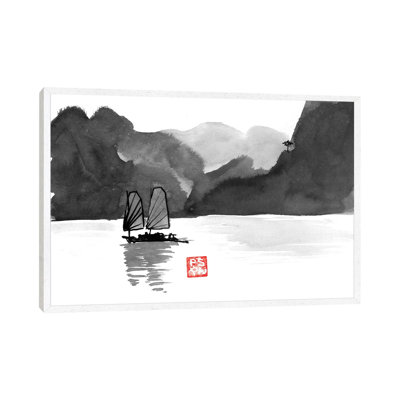 Baie D'along by Péchane - Print on Canvas