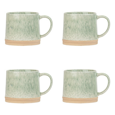 10 Strawberry Street Rhea Mug, Green,