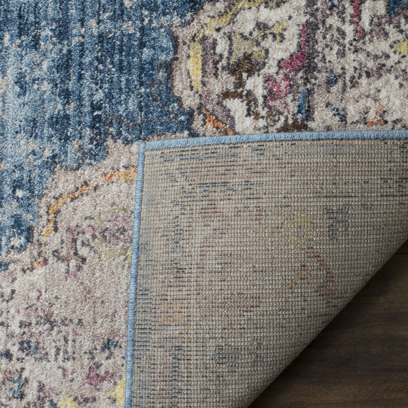 Fitzhugh Performance Oriental Rug, Rectangle 5'1" x 7'6"