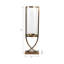 Porte-bougie cylindrique moderne pour décoration de table - Porte-bougie décoratif en métal pour décoration de salon-172447011-172447010