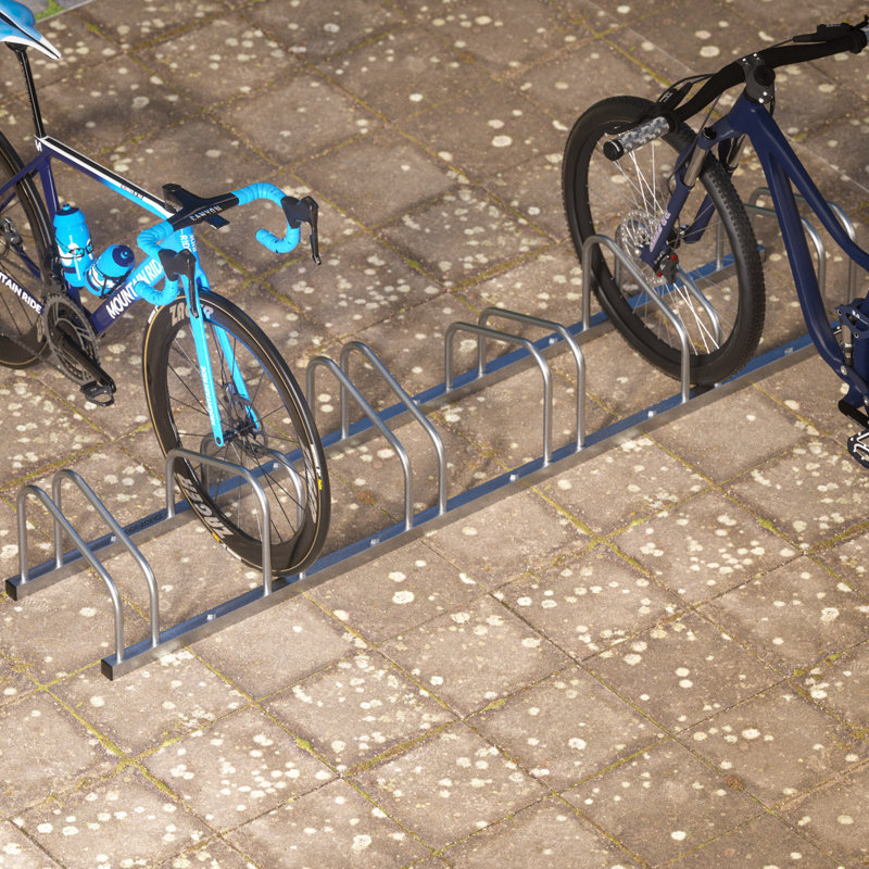 Binali Metal Freestanding Bike Rack