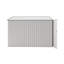 Remise de rangement bicolore optionnelle, porte à charnière simple, conception structurelle solide, bonne ventilation, surface avec film protecteur et convenant à divers cas de figure-119307069