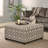 RICHMOND STORAGE OTTOMAN