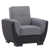 Gray Microfiber/Microsuede selected