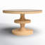 51.2'' Round Dining Table