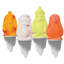 Tovolo 4 Piece Penguin Pop Mold Set