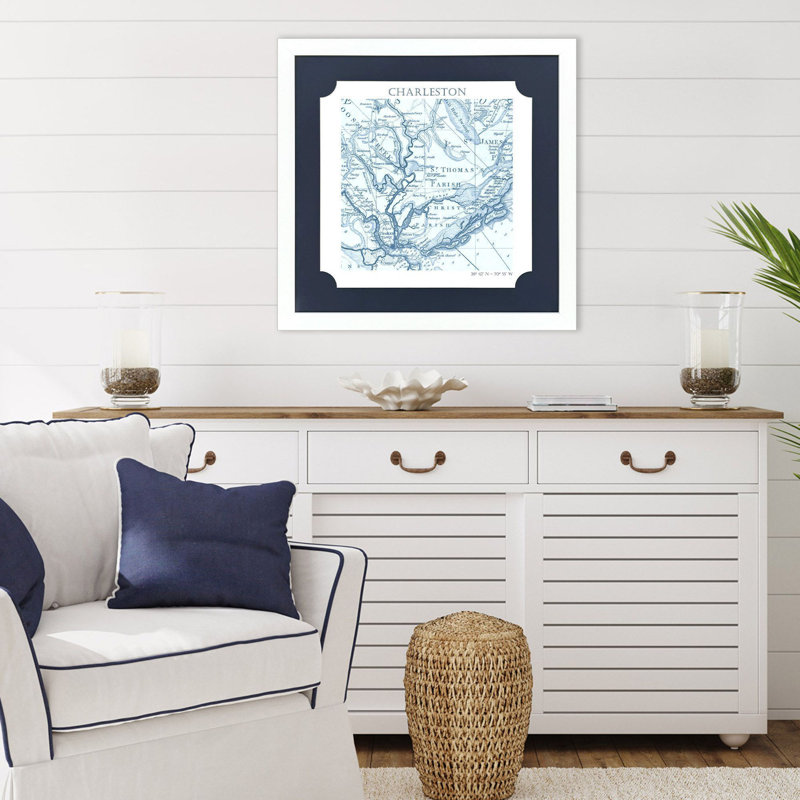 Charleston Framed Art