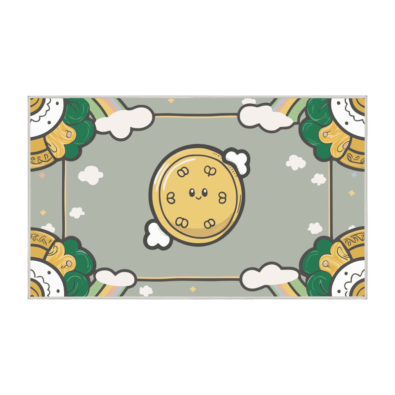 Tapis Holiday, Rectangulaire 2 pi x 4 pi