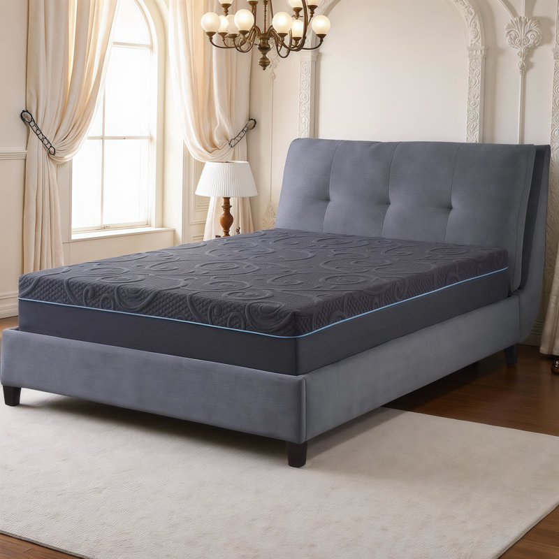 8/11/14 inch Hybrid Gel Memory Foam Mattress with Pocket Coils, Firm Comfort - CertiPUR-US Certified, Motion Isolation, Adjustable Base Compatible - Twin/Full/Queen/King/Cal King