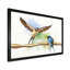 «Two Barn Swallows Birds», peinture sur toile encadrée-59761696-59761700