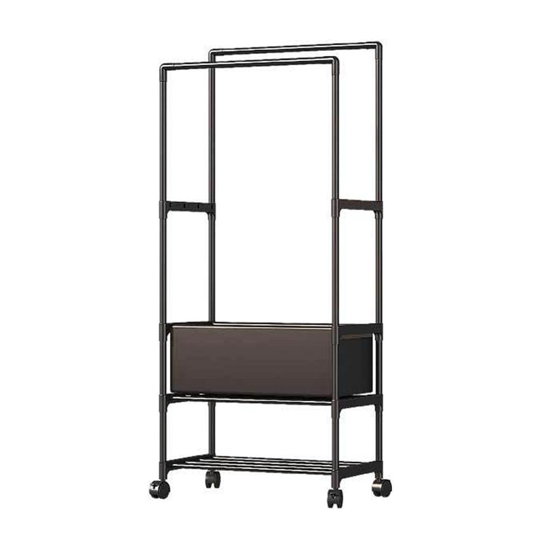 Capressa 111.76cm Rolling Clothing Rack