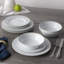 Noritake Linen Road Set Of 4 Salad Plates, 8-1/4"