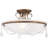 Keeter Glass Semi Flush Mount-102054555-102054556