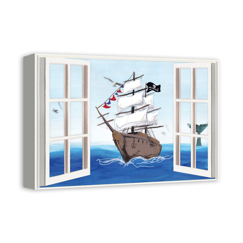 Art sur toile, Jebediah, H 12 po x l 18 po x P 1,25 po