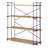 4-Shelf Bookcase