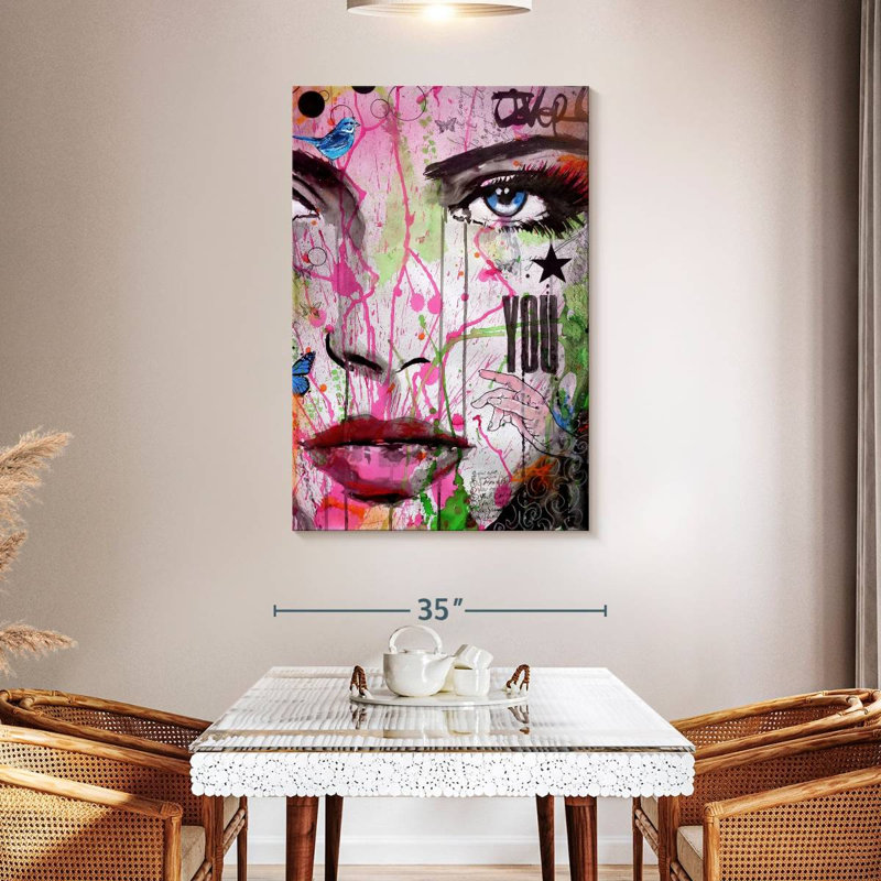 Leisha You, 48" H x 32" W