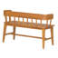 Banc d'extérieur en bois d'acacia Bramley