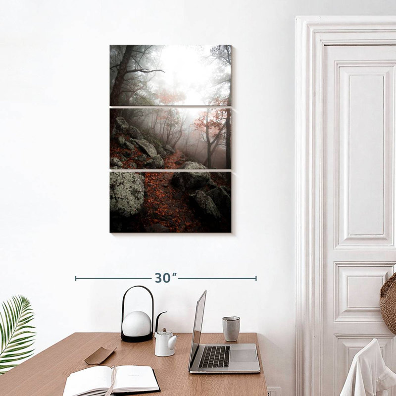 Harnek Mountain Boulder Trek, 32" H x 20" W