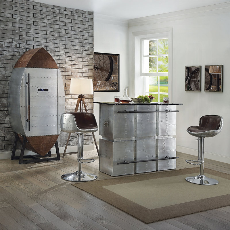 Tabouret de comptoir réglable Brancaster