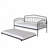 Fox twin daybed with twin trundle-1118688815