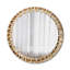 Huldar Glass Flat Wall Mirror