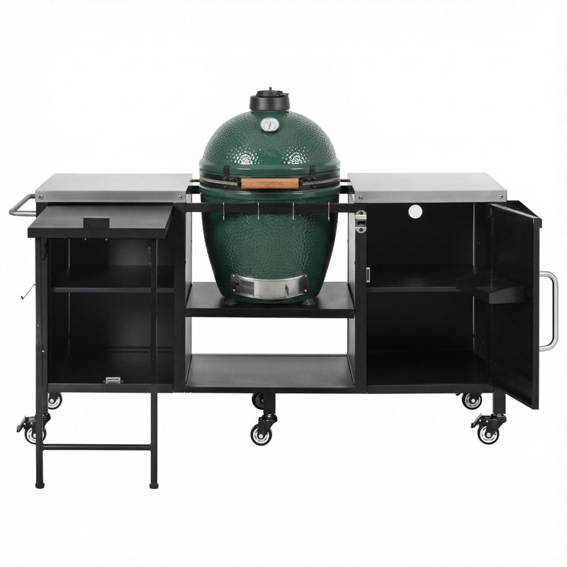 Grande table de gril 72,4 "pour grand gros œuf vert