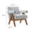 Modway Lyra 27.5'' Wide Armchair-93235949