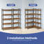Awbree Bookcase-2132132555